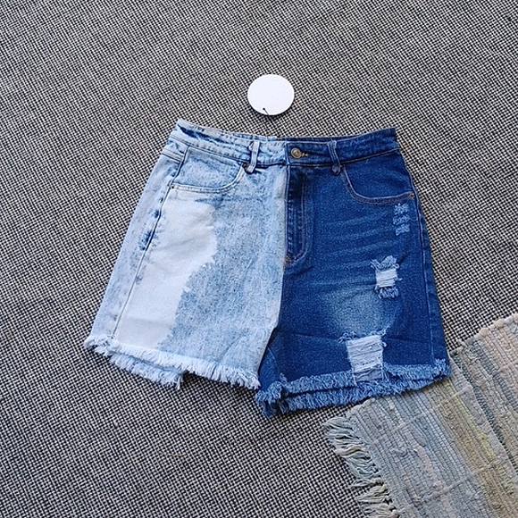 Women's Jean Shorts - Picture 5 of 8
